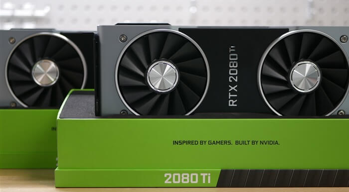 Nvidia GeForce RTX 2080 Ti la carte graphique la plus puissante de 2018