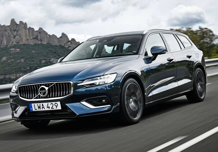 Volvo V60 2019