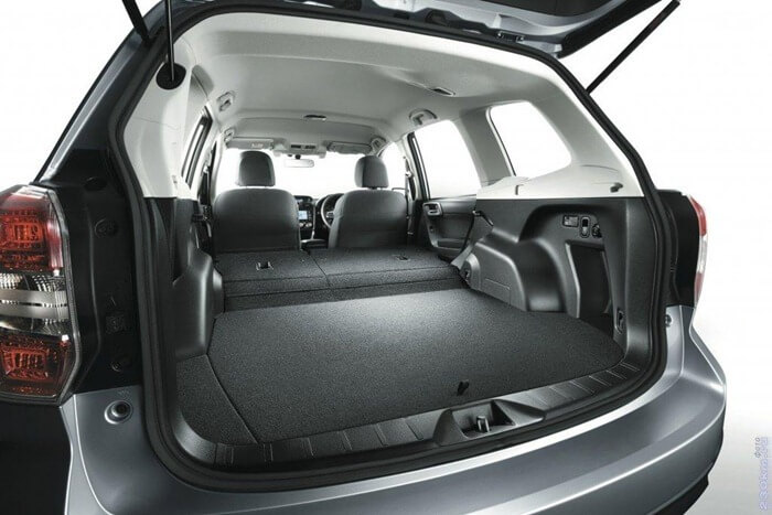 Coffre Subaru Forester