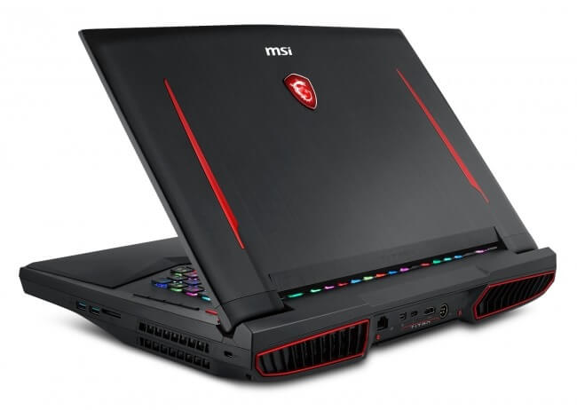 MSI GT75 8RF Titan meilleur ordinateur portable de jeu de 2018