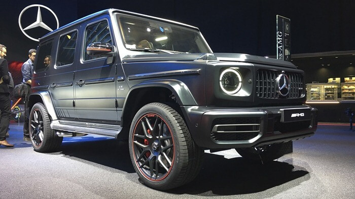 Salon international de l'automobile de Paris: Mercedes-Benz AMG G 63