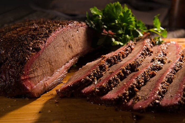 Poitrine de boeuf du Texas