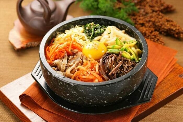 Bibimbap à Séoul