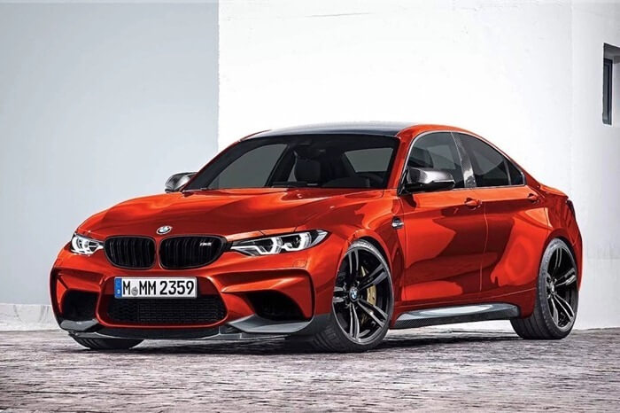 BMW M2 Gran Coupé