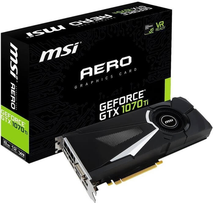 Nvidia GeForce GTX 1070 Ti