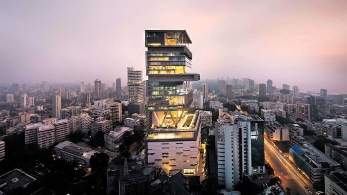 Antilia, Inde Antilia, Inde