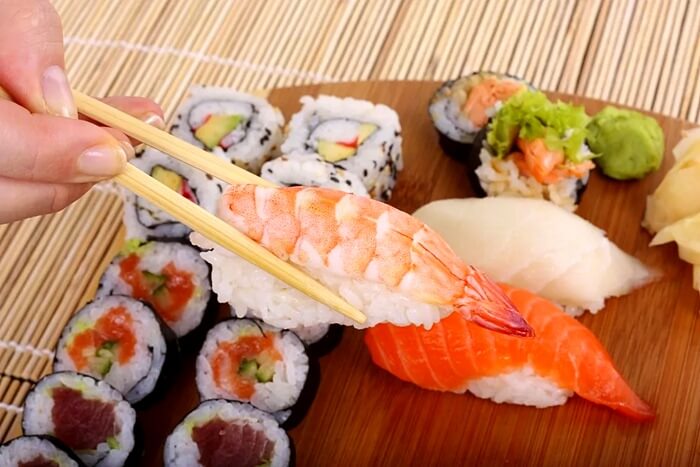 Sushi à Tokyo
