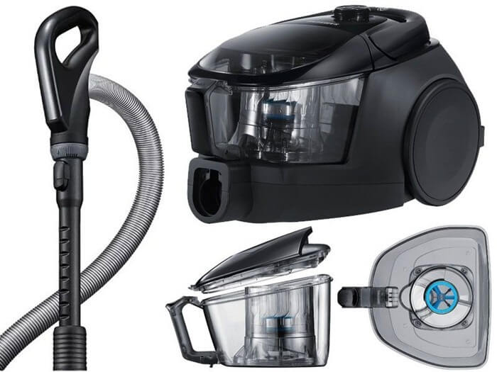 Samsung VC18M3160 4.5 meilleur aspirateur 2018