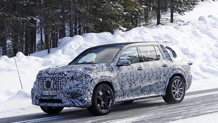 Mercedes-Benz AMG GLS 63