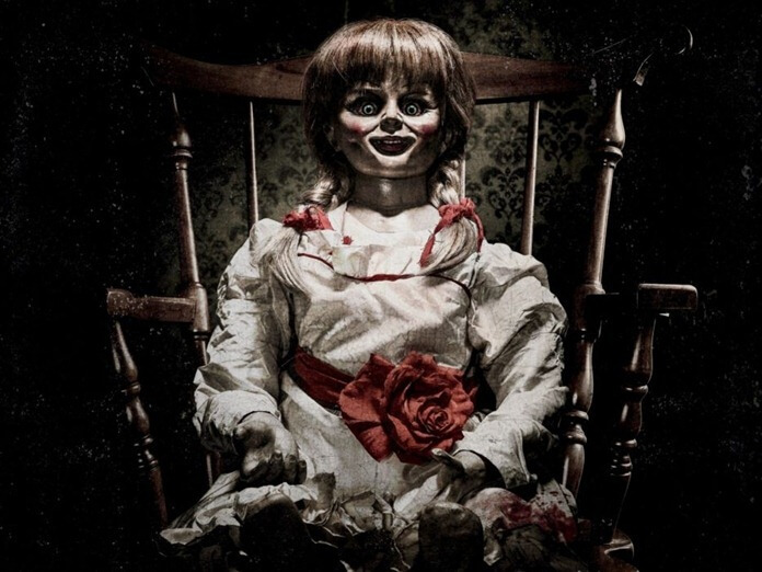 Poupée obsédée Annabelle