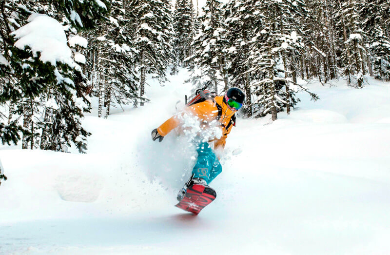 Snowboard freeride Snowboard freeride