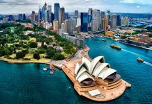 Le plus petit continent de la Terre par superficie - Australie