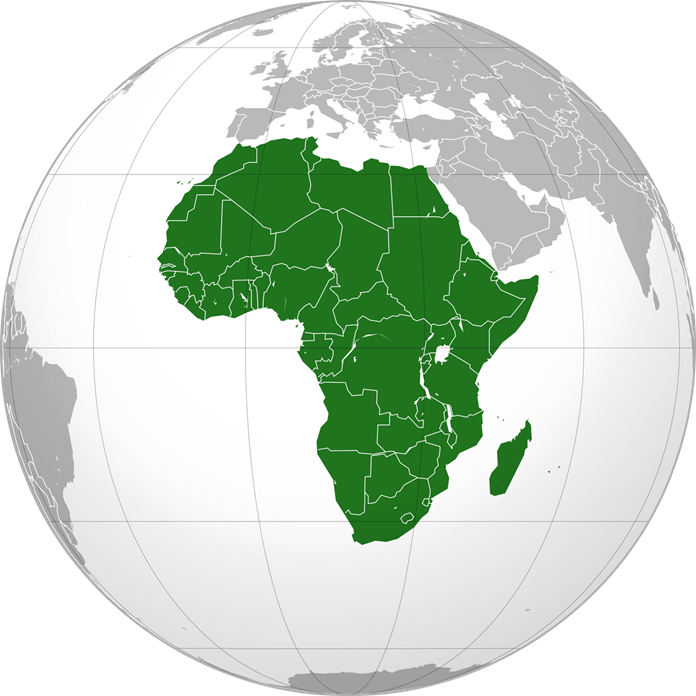 Continent africain