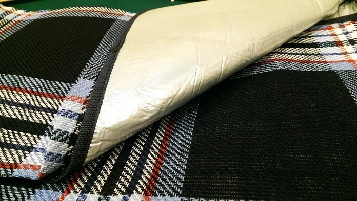 Couverture de protection pour un collègue pour la nouvelle année