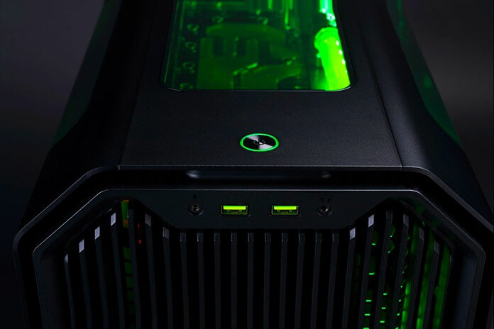 Extérieur de la R2 Razer Edition