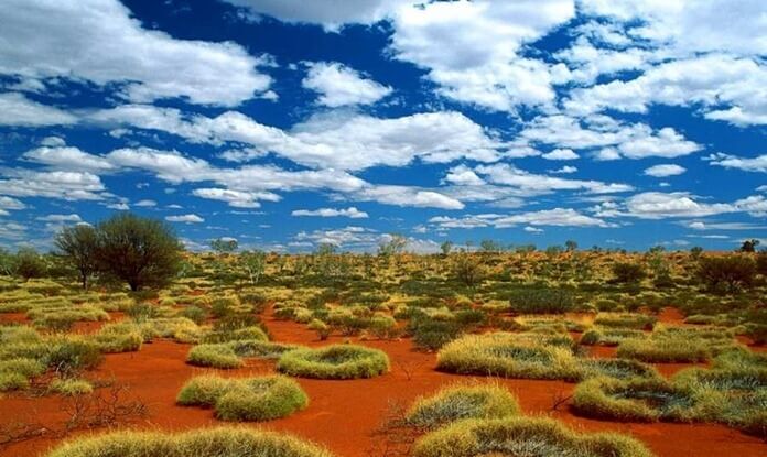 Soulagement de l'Australie
