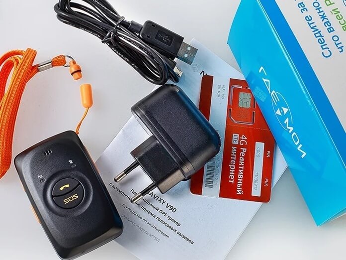 Tracker GPS en cadeau