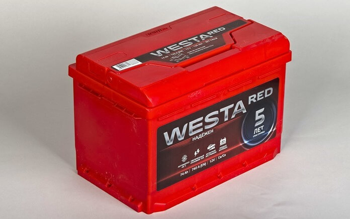  Westa rouge