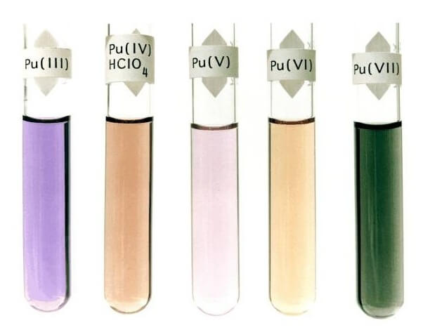 Oxydation du plutonium