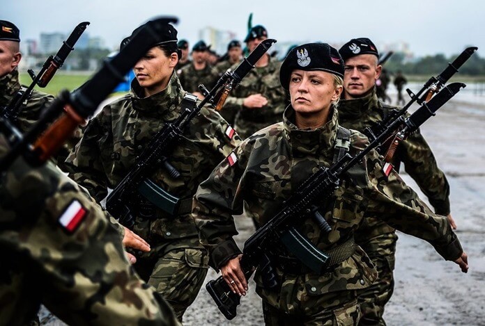 Forces armées polonaises Forces armées polonaises
