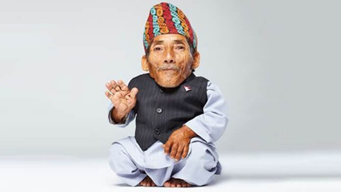 Chandra Bahadur Dangi est l'homme le plus mince
