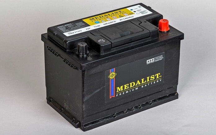 Batterie Premium pour Medalist SMF 57412
