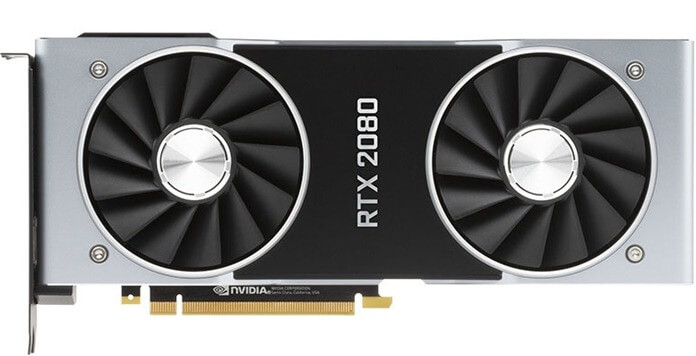 nVidia GeForce RTX2080 Ti