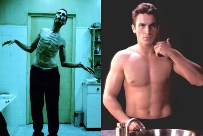 Christian Bale mince dans le film The Machinist