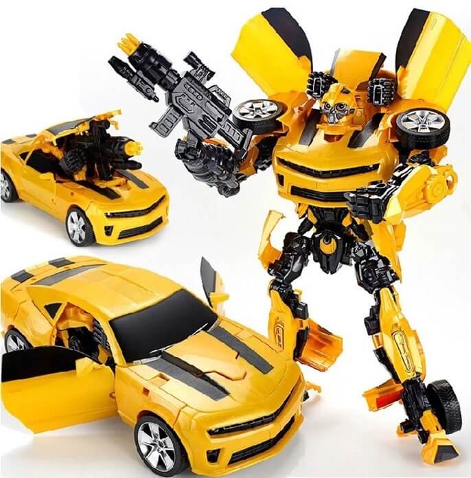 Robots et transformateurs