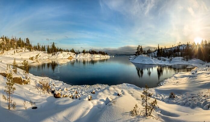 Carélie en hiver