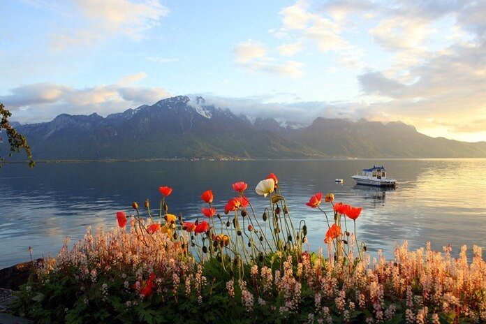 lac de Genève