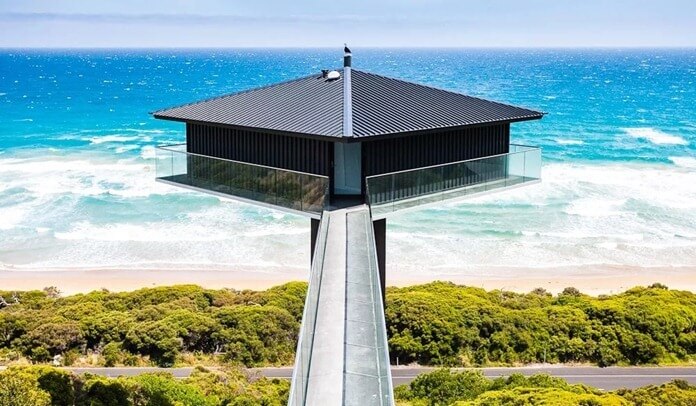 Pole House, Australie