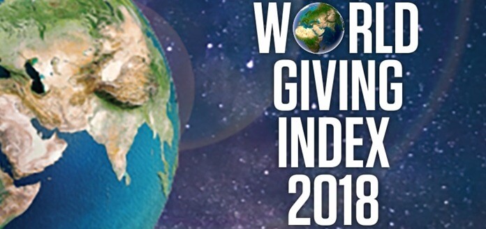 Indice mondial des dons 2018 Gallup