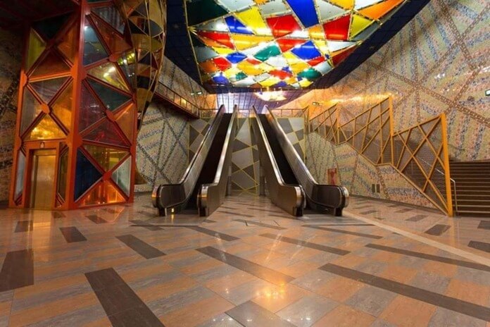 Metro Olayash, Lisbonne