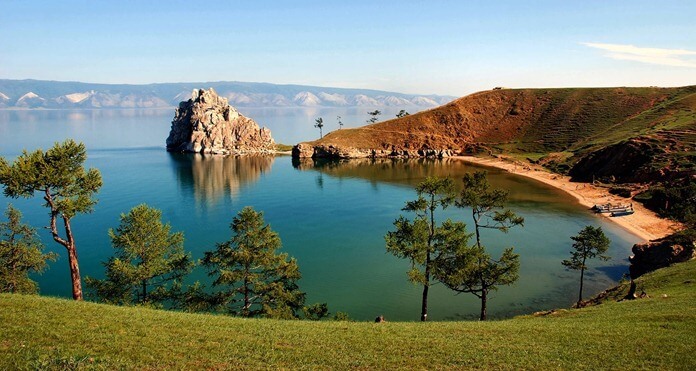 Lac Baïkal, Russie