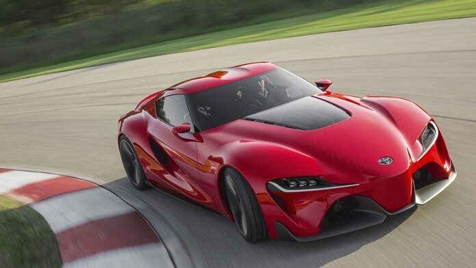 Toyota Supra (2019)