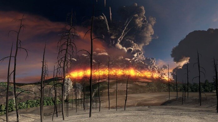 Caldera Yellowstone - le volcan le plus dangereux du monde