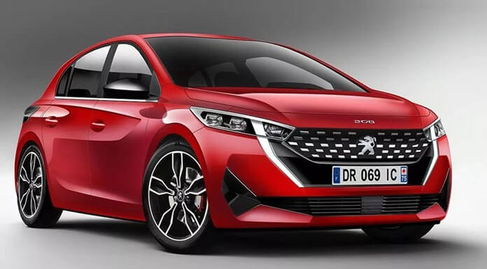 Peugeot 208 (2019)