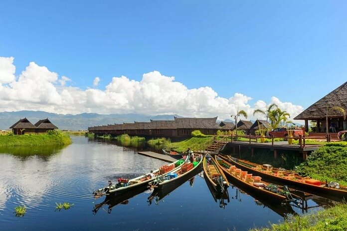 Inle, Birmanie