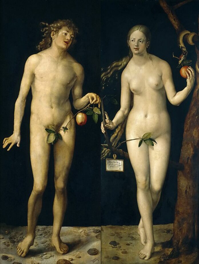 Adam et Eve - Albrecht-Durer