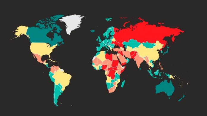 Indice mondial de la paix 2018