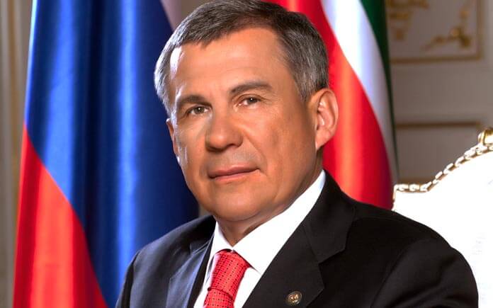Minnikhanov Rustam Nurgalievich