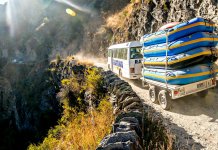 10 routes les plus dangereuses au monde