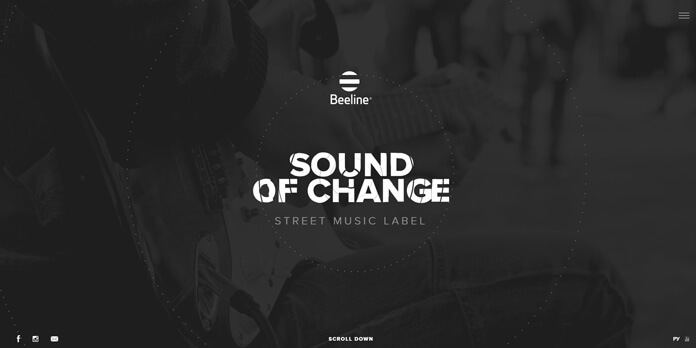 Le son du changement