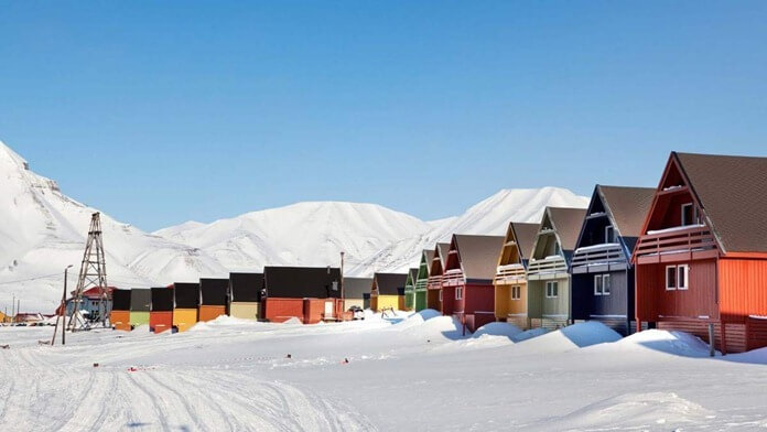 Longyearbyen, Norvège