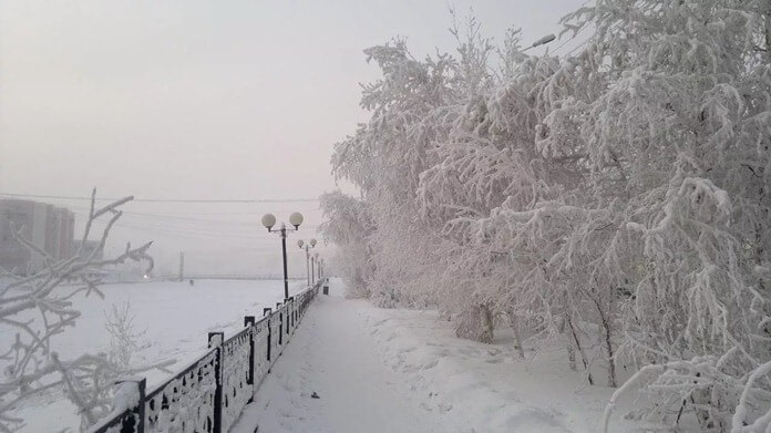 Yakutsk, Russie