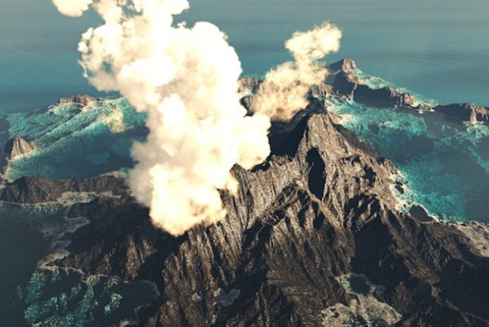 Massif du Tamu