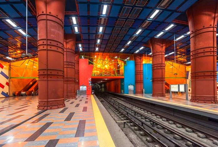 Metro Olayash, Lisbonne