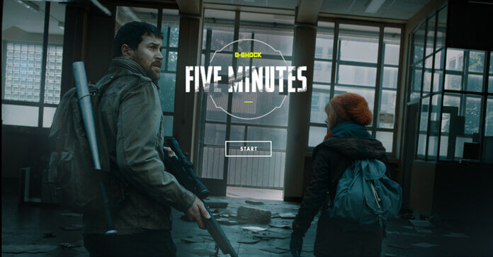 cinq minutes