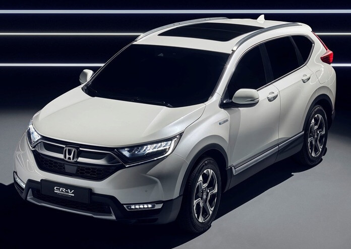 Honda CR-V hybride